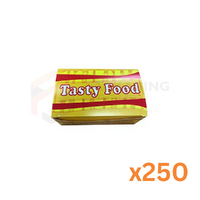 Tasty Food Mini Snack Box (136x105x55mm)