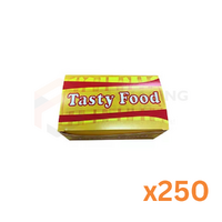 Tasty Food Small Snack Box (175x100x60mm)
