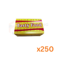 Tasty Food Medium Snack Box (177x110x70mm)
