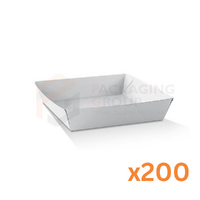 EP White Seafood Tray Large (280*200*60mm)