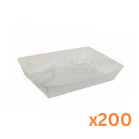 EP White Seafood Tray Medium (240*160*50mm)