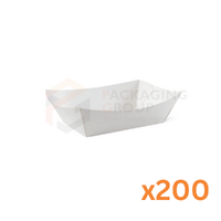 EP White Seafood Tray Small (190*140*50mm)