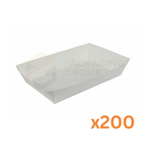 EP White Seafood Tray X-Large (300*250*70mm)