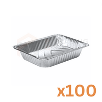Quality First Silver Foil Tray 3980 (36*29*7cm)