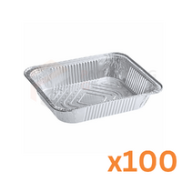 Quality First Standard Silver Foil Tray 6888 (44*32*9cm) - 70G