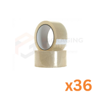 Clear Packing Tape 2PC 40 Micron(24mmx50mx2)