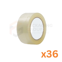 Clear Packing Tape 50 Micron(48mmx75m)
