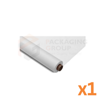 Quality First Tablecover Roll 1.2x30m - WHITE