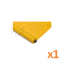 Quality First Tablecover Roll 1.2x30m - YELLOW